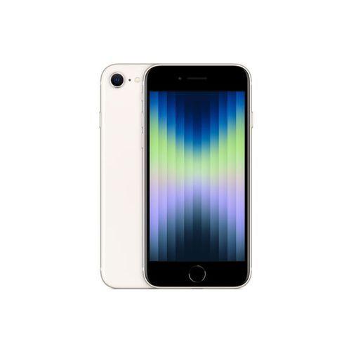 Apple iPhone SE 第3世代 64GB スターライト MMYD3J… スマートフォン本体 【爆買い！】