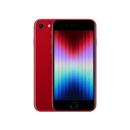 中古本体のみ】iPhone SE 第3世代 64GB PRODUCT RED MMYE3J/A 中古本体のみ】iPhone SE 第3世代 64GB PRODUCT RED MMYE3J/A