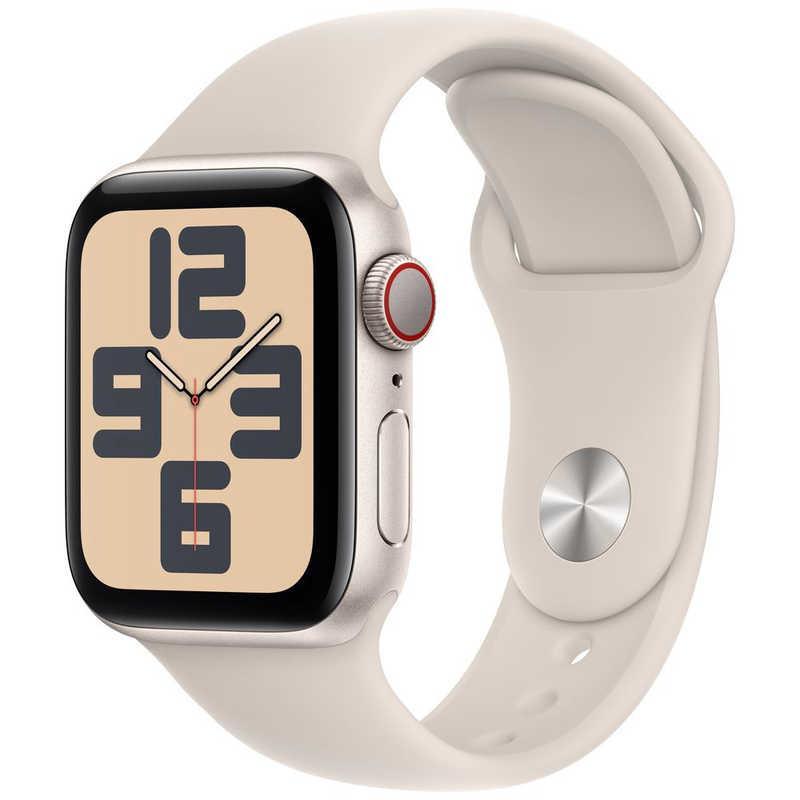Apple Watch SE 第2世代 GPS+Cellularモデル 40mm MRG13J/A [スターライトスポーツバンド M/L] 買取価格比較