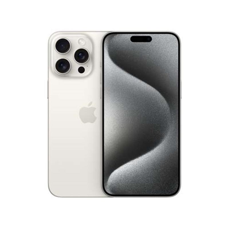 ラッピング可】【新品】iPhone 15 Pro MAX 512GB ホワイトチタニウム 