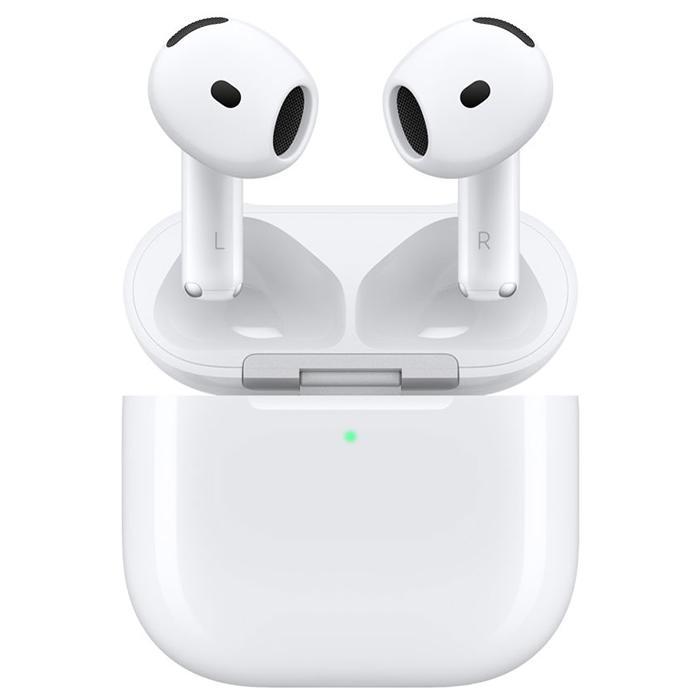 【ラッピング可】【新品】AirPods4 ホワイト MXP93J/A アクティブノイズキャンセリング搭載 の商品画像