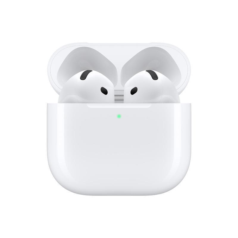 【ラッピング可】【即日発送】【新品 箱不良・シュリンク破れ品】 AirPods4 MXP93J/A アクティブノイズキャンセリング搭載 ホワイト（Yahoo!・電子問屋）