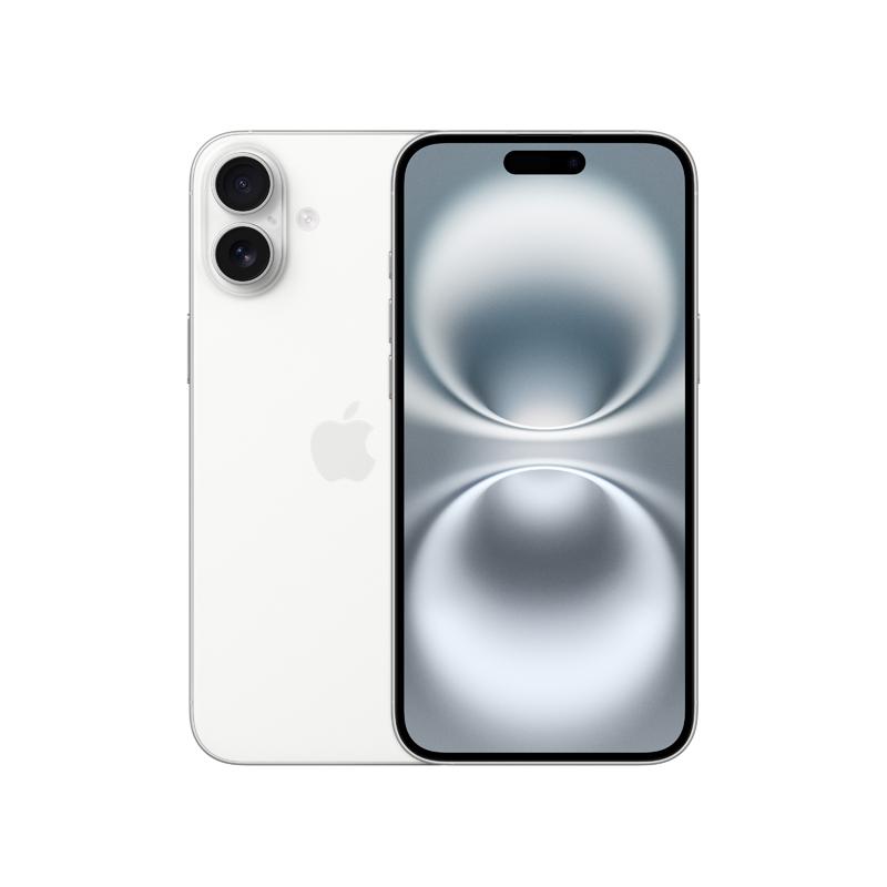 ラッピング可】【新品】iPhone 16 Plus 128GB ホワイト MXVC3J/A SIM 