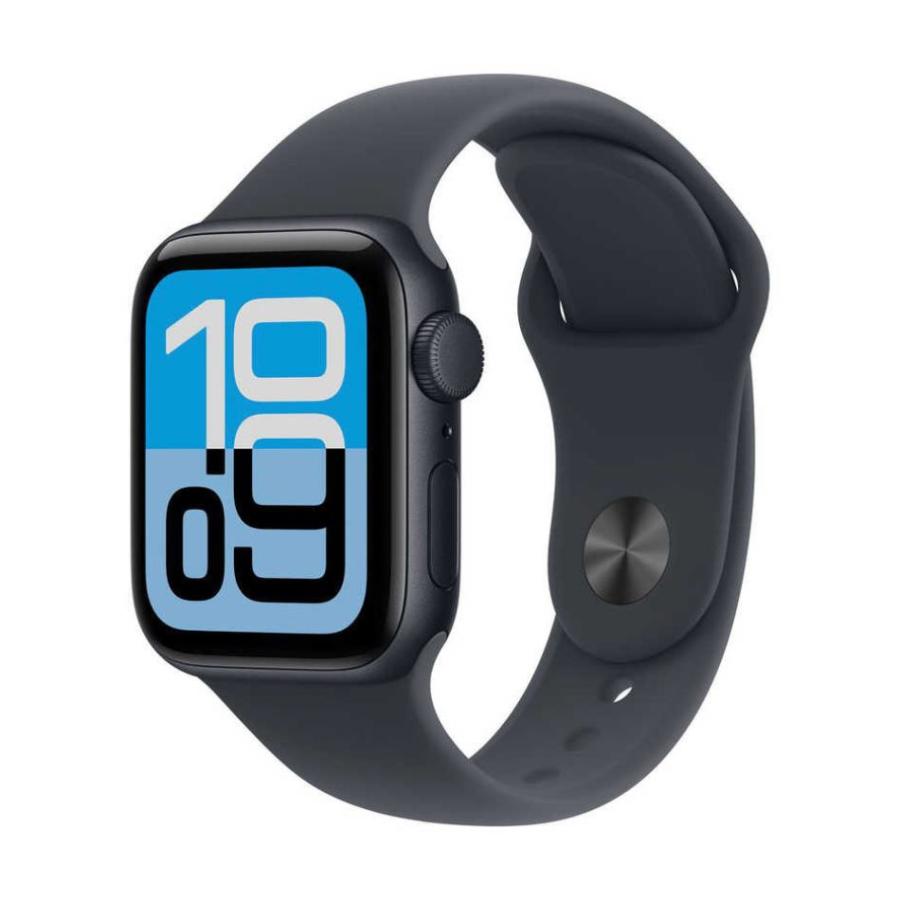 【ラッピング可】【即日発送】【新品 箱不良・シュリンク破れ品】Apple アップル Watch SE 3 GPSモデル 40mm MEH94J/A ミッドナイトスポーツバンド S/M