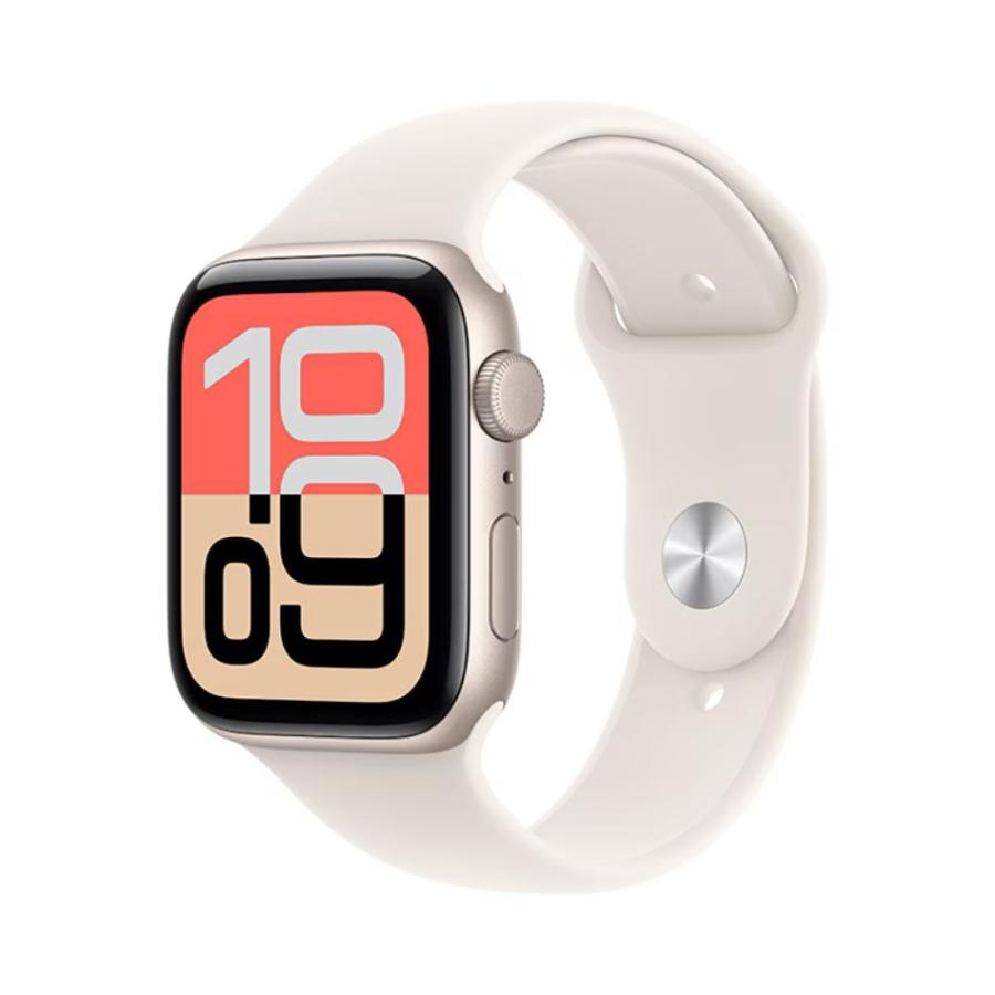 【ラッピング可】【即日発送】【新品】Apple アップル Watch SE 3 GPSモデル 44mm MEHG4J/A  スターライトスポーツバンド S/M