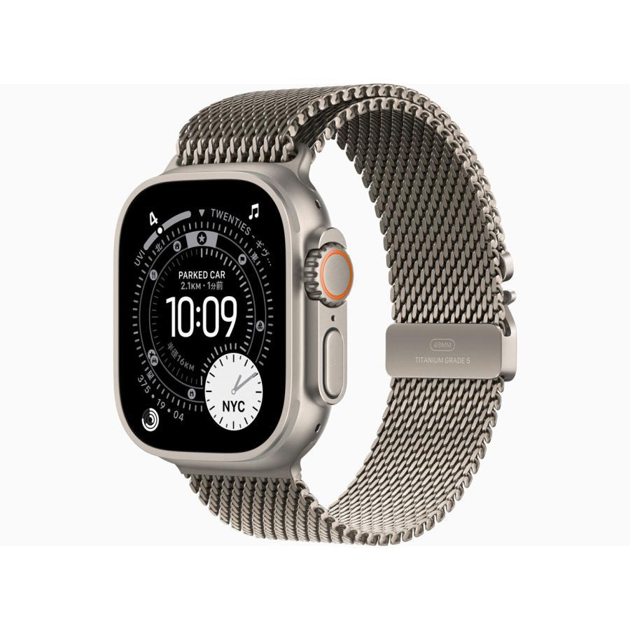 【ラッピング可】【即日発送】【新古品】Apple アップル Watch Ultra 3 GPS+Cellularモデル 49mm MF0J4J/A ブラック ラッピング可】【即日発送】【新品】Apple アップル Watch Ultra 3 GPS