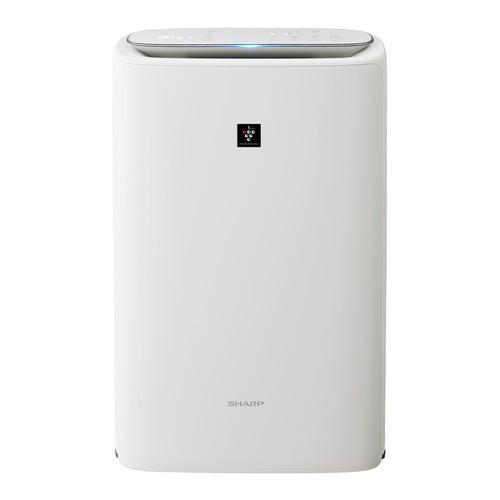 SHARP 空気清浄機 KI-SS50-W SHARP（シャープ） 空気清浄機 KI-SS50-W ホワイト系【新品】 : 電子