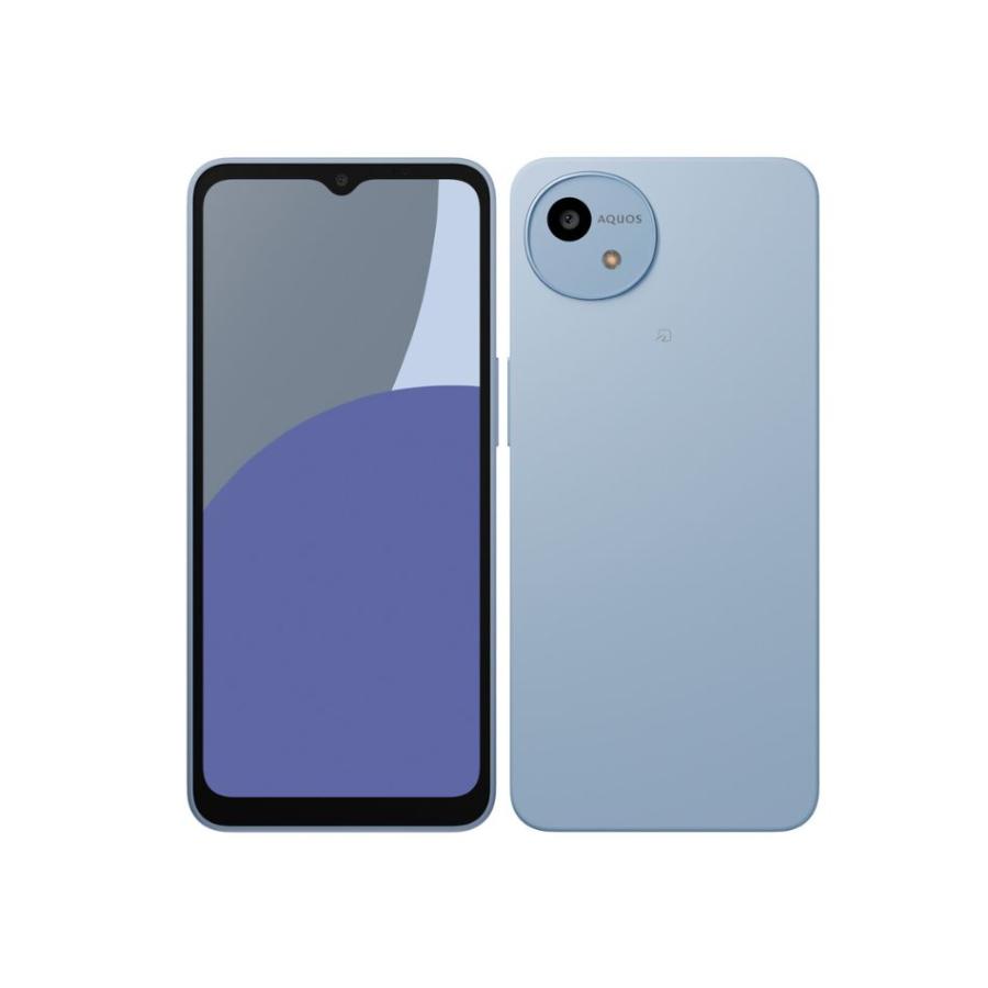 AQUOS wish4 SH-M27 ブルー 新品】SHARP シャープ スマホ AQUOS wish4 SH-M27 ブルー SIMフリー