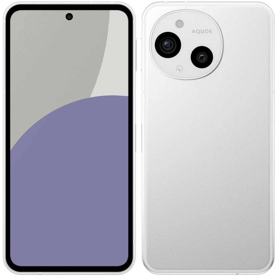 【ラッピング可】【即日発送】【新品】 SHARP シャープ スマホ AQUOS sense9 128GB SH-M29 ホワイ卜（Yahoo!・電子問屋）