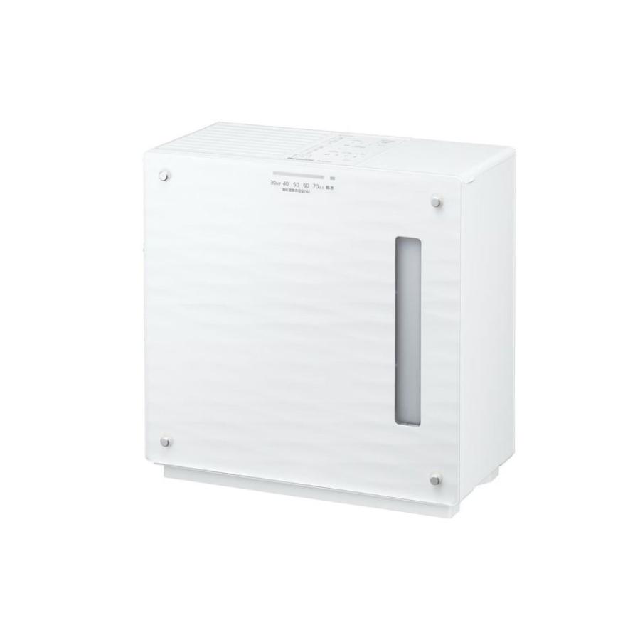 良品 Panasonic 2021年製 ヒートレスファン式加湿器 新品】Panasonic パナソニック ヒーターレス気化式加湿器 FE-KX05C-W