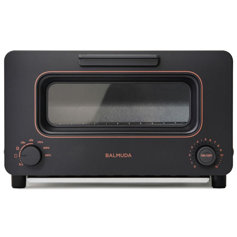 即日発送】バルミューダ The Toaster K05A-BK ブラック トースター
