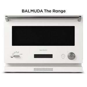 バルミューダ 電子レンジ K04A-WH 動作確認済み 即日発送】バルミューダ The Range K04A-WH ホワイト 電子レンジ