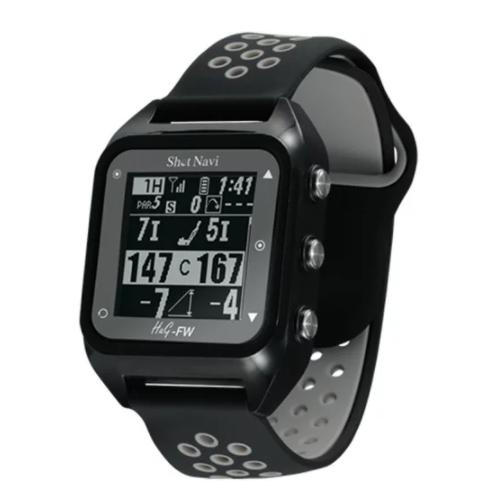 【ラッピング可】【即日発送】【新品】ShotNavi ショットナビ ゴルフ用GPSウォッチ Navi Hug-FW ブラック