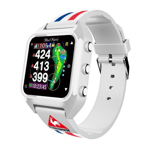 ShotNavi ショットナビ ゴルフ用腕時計型距離計 ShotNavi HuG Beyond le coq sportif 買取価格比較