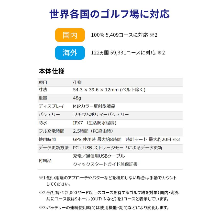 ShotNavi（ショットナビ） 【新品】Shot Navi Laser Sniper nano GR ＋