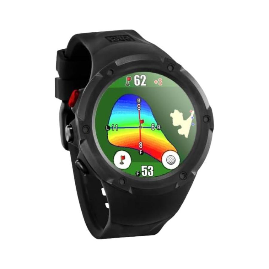 未使用 Shot Navi Evolve Pro Touch GPS ウォッチ黒 中古美品】Shot Navi ショットナビ ゴルフウォッチ Evolve PRO Touch