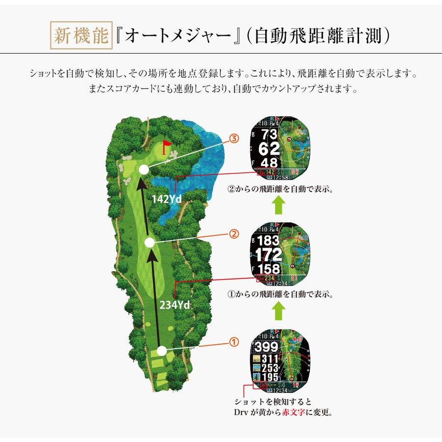 【ラッピング可】【即日発送】【新品】ShotNavi ショットナビ Crest クレスト 腕時計型距離計測器 Crest SV ブラック｜densidonya｜04