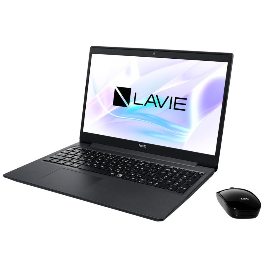 【即日発送】LAVIE Note Standard PC-NS700RAB カームブラック　NEC ノートパソコン新品｜densidonya