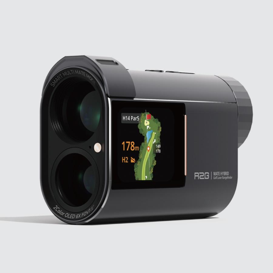 【新品・未使用】 R2G MATE HYBRID ゴルフレーザー距離計 Amazon.co.jp: R2G レーザー距離計 ゴルフ 距離 計測 側面ディスプレイ