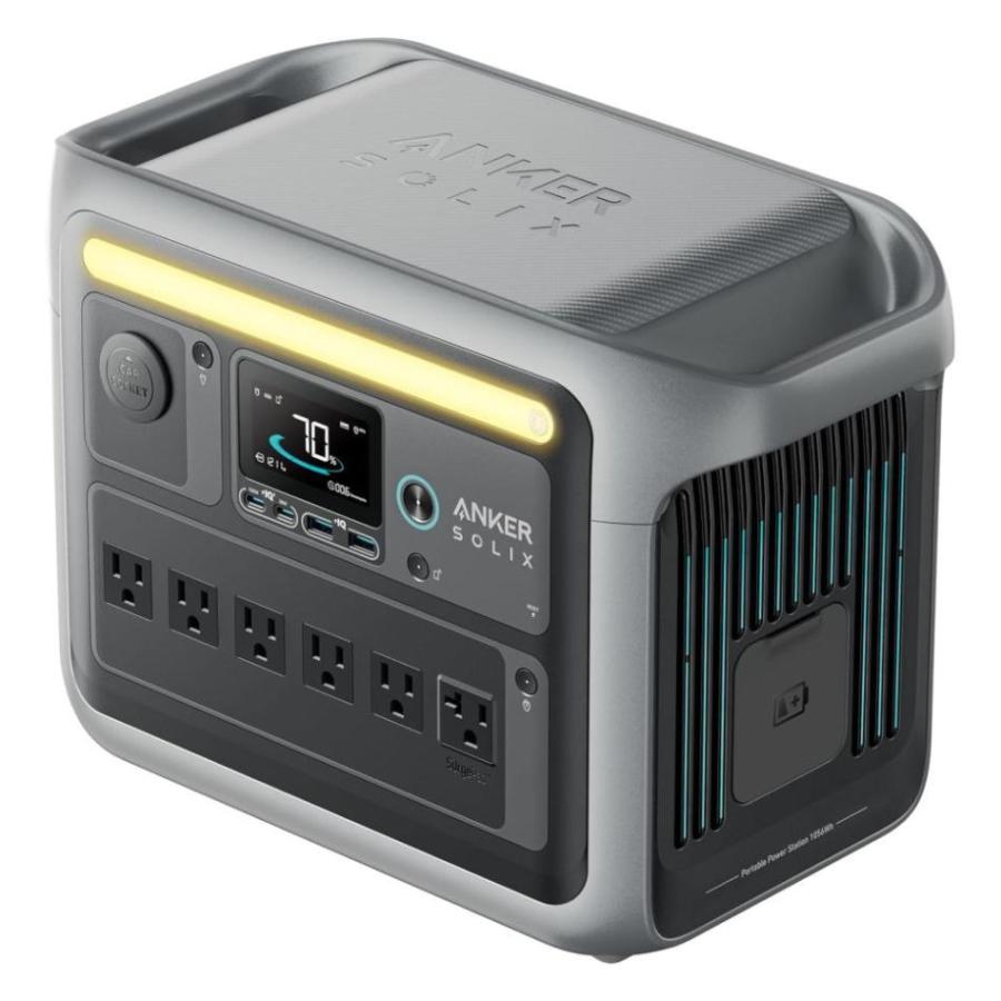 Anker アンカー ポータブル電源 SOLIX C1000 PORTABLE POW A17615A1 グレー 買取価格比較