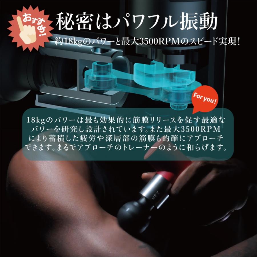 即日発送】O'Yeet NEX GRAY正規品 アメリカで話題沸騰のマッサージガン