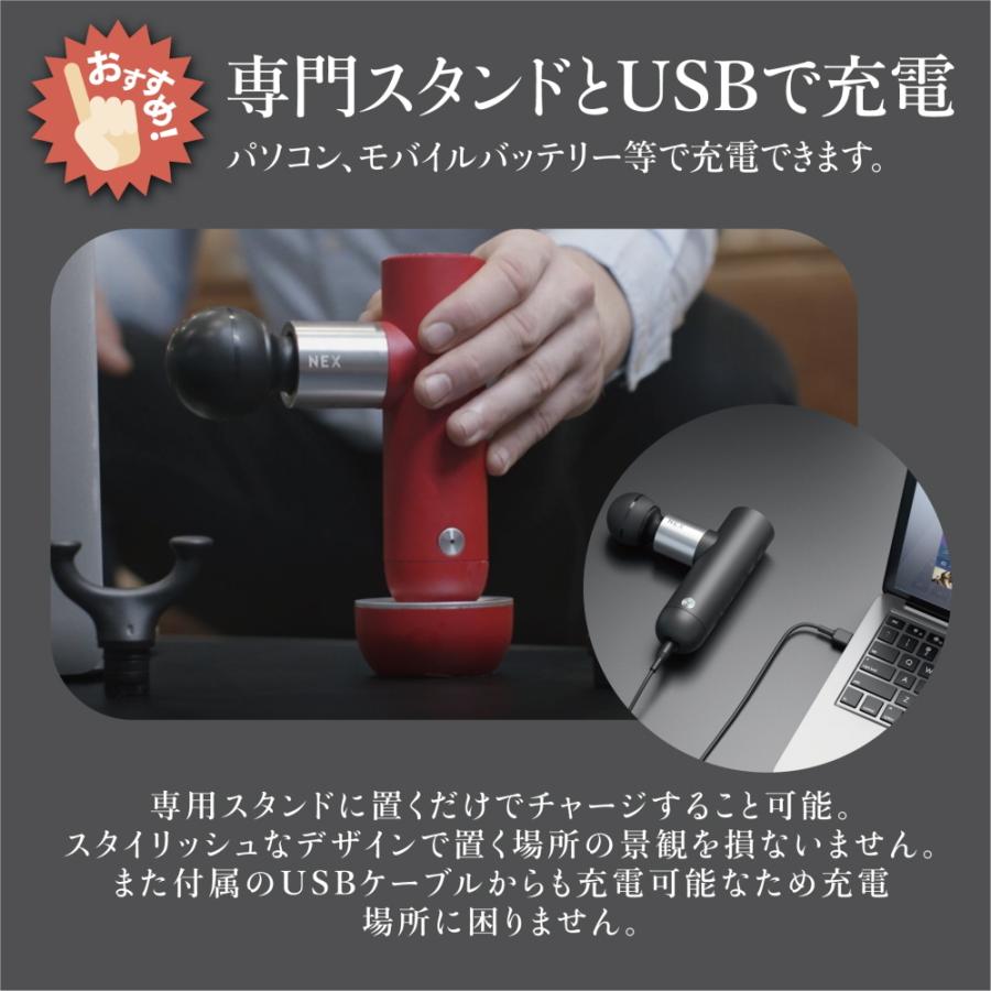 即日発送】O'Yeet NEX GRAY正規品 アメリカで話題沸騰のマッサージガン