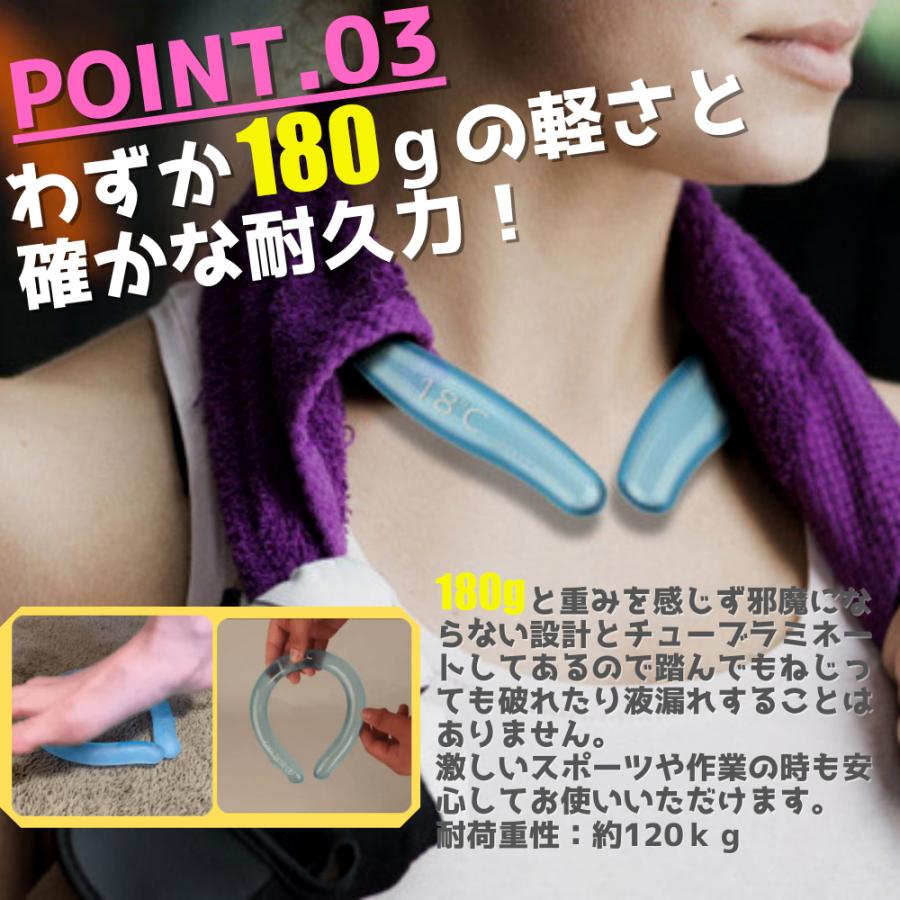 ネッククーラー MELACOOLPRO ミラクールプロ 持続時間約2倍！18