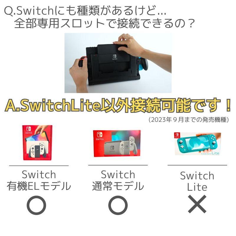 【話題の商品！】switchが簡単大画面！ Switch特化型 モバイルディスプレイ PENTACT マルチメディアポータブルモニター　PTG-01｜densidonya｜15