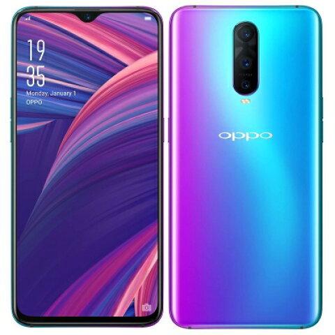 【即日発送】【箱不良・シュリンク破れ品】OPPO R17 Pro SIMフリー [ミストグラデーション]　新品｜densidonya