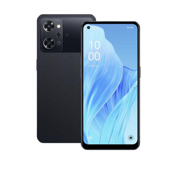 OPPO Reno9 A 楽天モバイル [ナイトブラック]