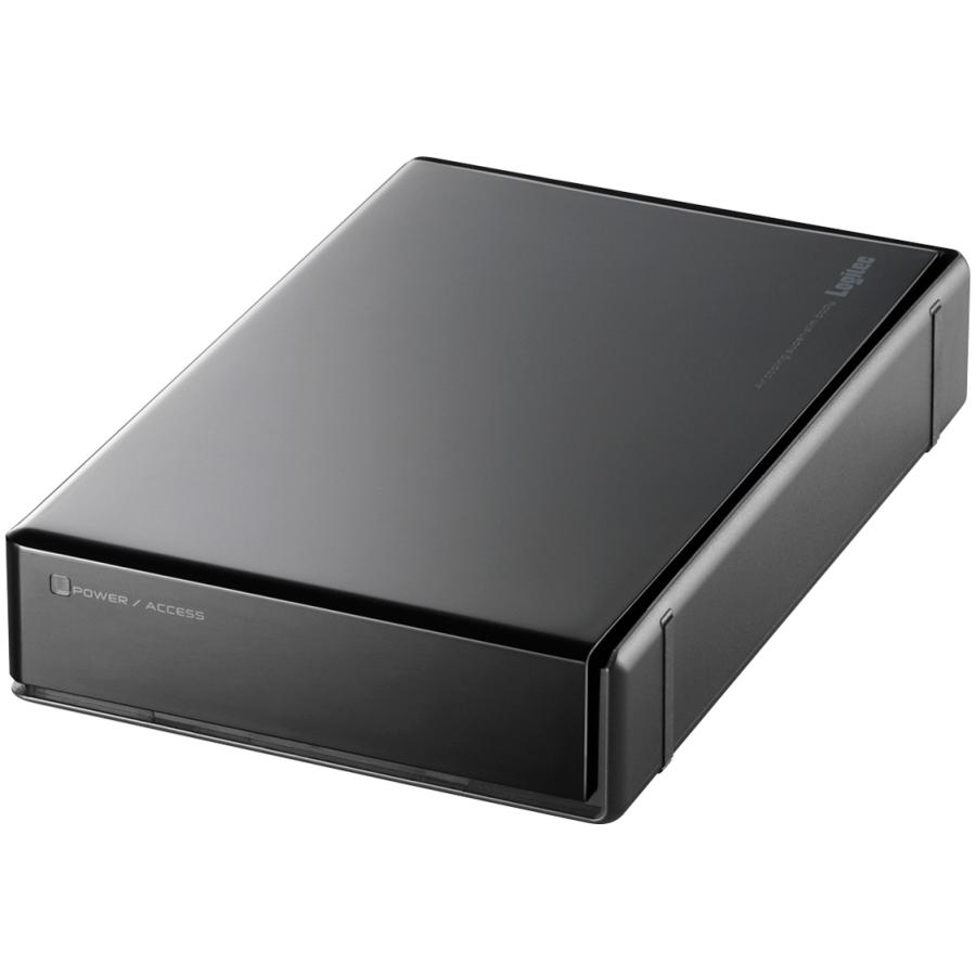 Logitec 外付けHDD 3TB LHD-ENA030U3WS LHD-ENU3WS - ロジテックINAソリューションズ株式会社
