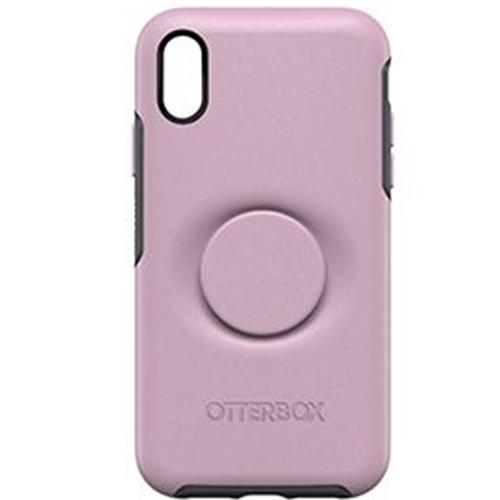 au+1 collection iPhone XR用 Otter + Pop ハイブリッドカバー ピンク新品