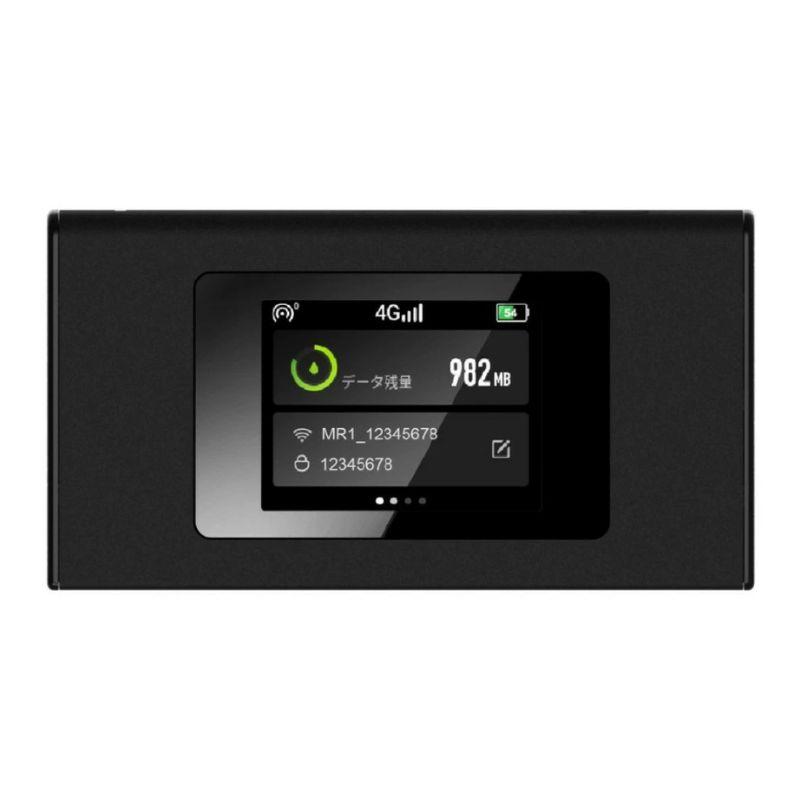 【新品】MAYA SYSTEM MR1 MS4GRA01  SIMフリー モバイルルーター　回線契約なし端末のみ 新品】MAYA SYSTEM MR1 MS4GRA01 SIMフリー モバイルルーター 回線契約