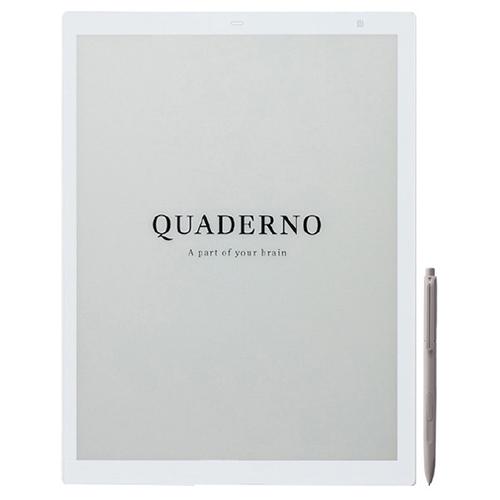 富士通 13.3型フレキシブル電子ペーパー QUADERNO（Gen.2） 富士通 13.3型フレキシブル電子ペーパー QUADERNO（Gen.2）