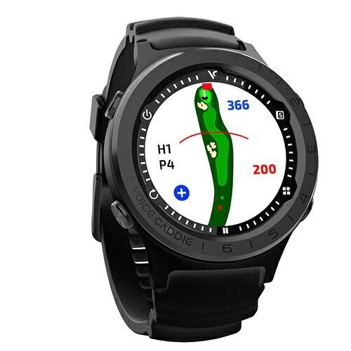 ラッピング可】【新品】VOICE CADDIE ボイスキャディ 腕時計型 GPS