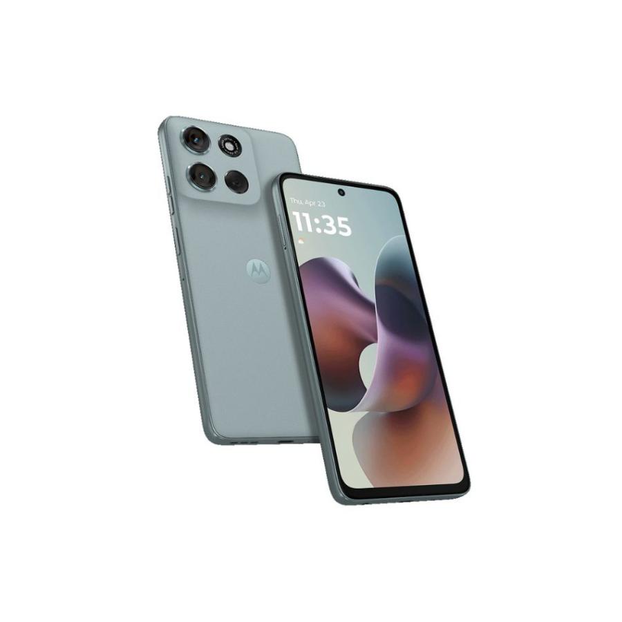 【ラッピング可】【即日発送】【新品】Motorola モトローラ スマホ g66j PB810001JP 8G+128G グレーミスト SIMフリー