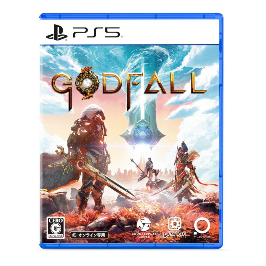 即日発送 PS5ソフト おすすめネット Godfall ゴッドフォール メール便 新品 通常版 全品最安値に挑戦 パッケージ版