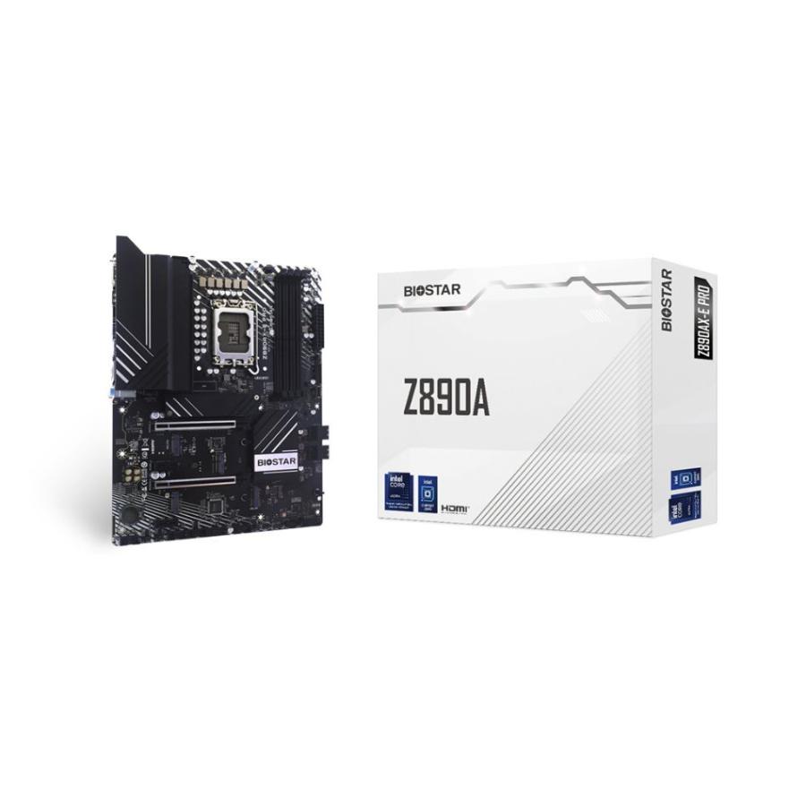 新品】BIOSTAR バイオスター マザーボード Intel Z890チップセット搭載