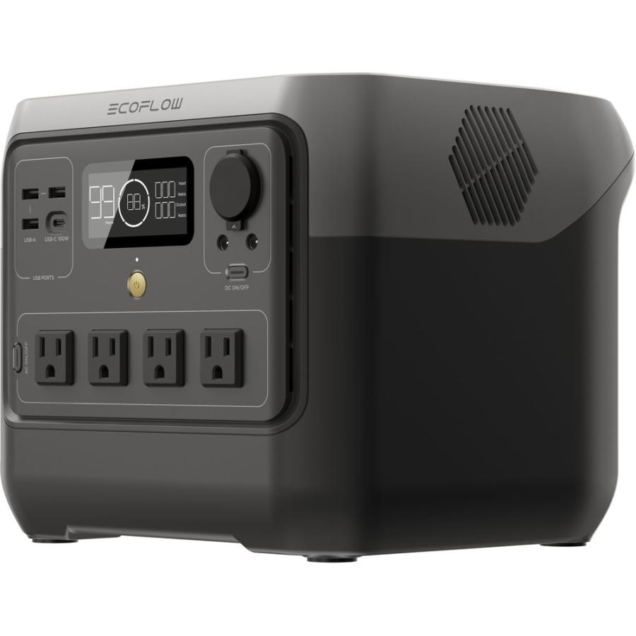 ECOFLOW 【即日発送】【新品】EcoFlow エコフロー ポータブル電源 