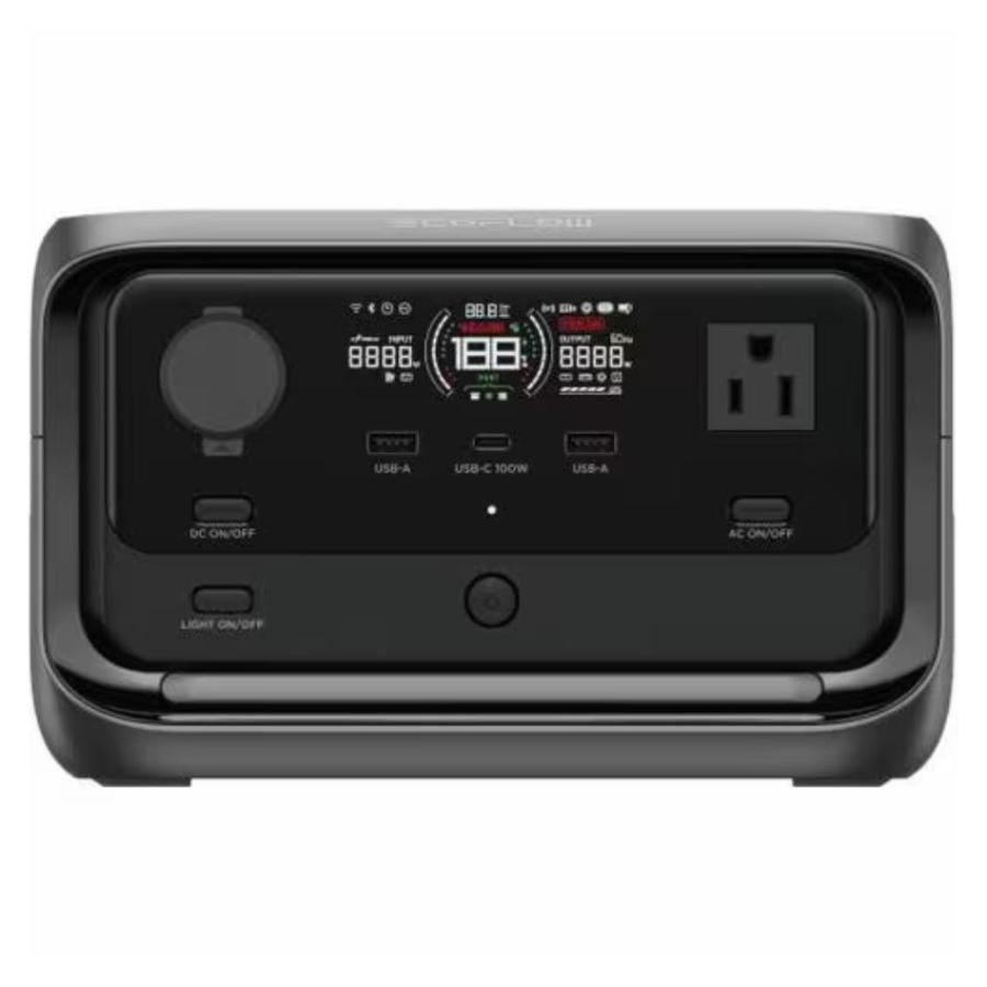 新品]ECO FLOW ポータブル電源