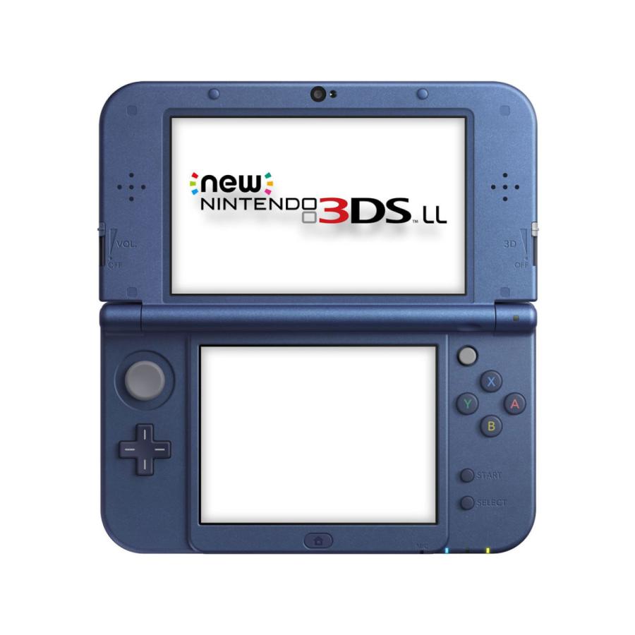 【即日発送】任天堂 Newニンテンドー3DS LL メタリックブルー ニンテンドー3DS 新品｜densidonya