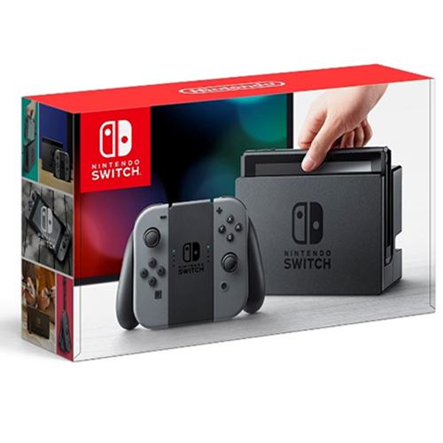 Nintendo Switch 本体 グレー　欠品、破損個所あり Nintendo Switch 【新品 箱不良・シュリンク破れ品】Nintendo [グレー