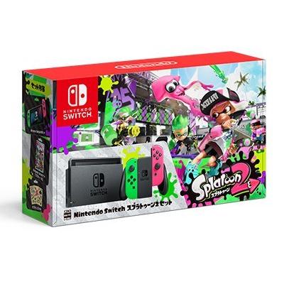 【発送即日】スプラカラーNintendo Switch Nintendo Switch 【ラッピング可】【即日発送】【新品】任天堂 スプラ