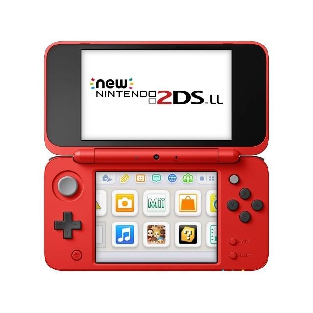 即日発送】Newニンテンドー2DS LL モンスターボールエディション 即日発送】Newニンテンドー2DS LL モンスターボールエディション