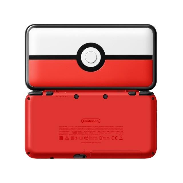 即日発送】Newニンテンドー2DS LL モンスターボールエディション 即日発送】Newニンテンドー2DS LL モンスターボールエディション