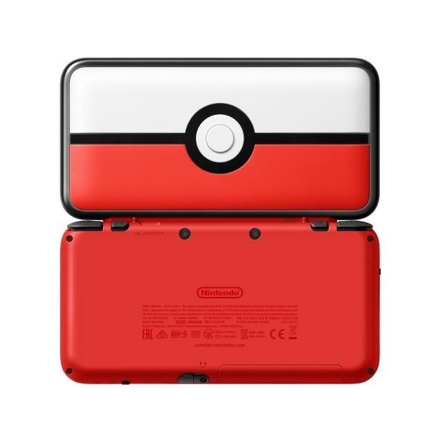 Newニンテンドー2DS LL モンスターボールエディション-