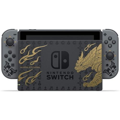 Nintendo Switch 本体 + モンスターハンターライズ【本日発送】 Nintendo Switch 【ラッピング可】【即日発送】【新品】任天堂 本体