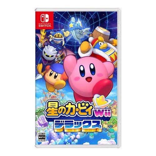 Switch星のカービィWiiデラックス　鬼滅の刃　やわらかあたま塾　3本セット ラッピング可】【メール便】【新品】Switch ゲームソフト 星のカービィ