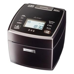 即日発送】MITSUBISHI三菱 NJ-VW109-B 黒銀蒔 本炭釜 IHジャー炊飯器 