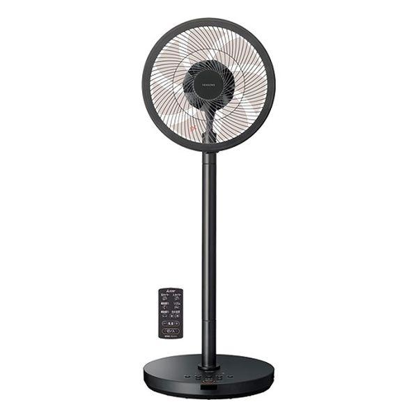 MITSUBISHI 三菱電機 扇風機 SEASONS R30J-DDB-K ブラック 買取価格比較